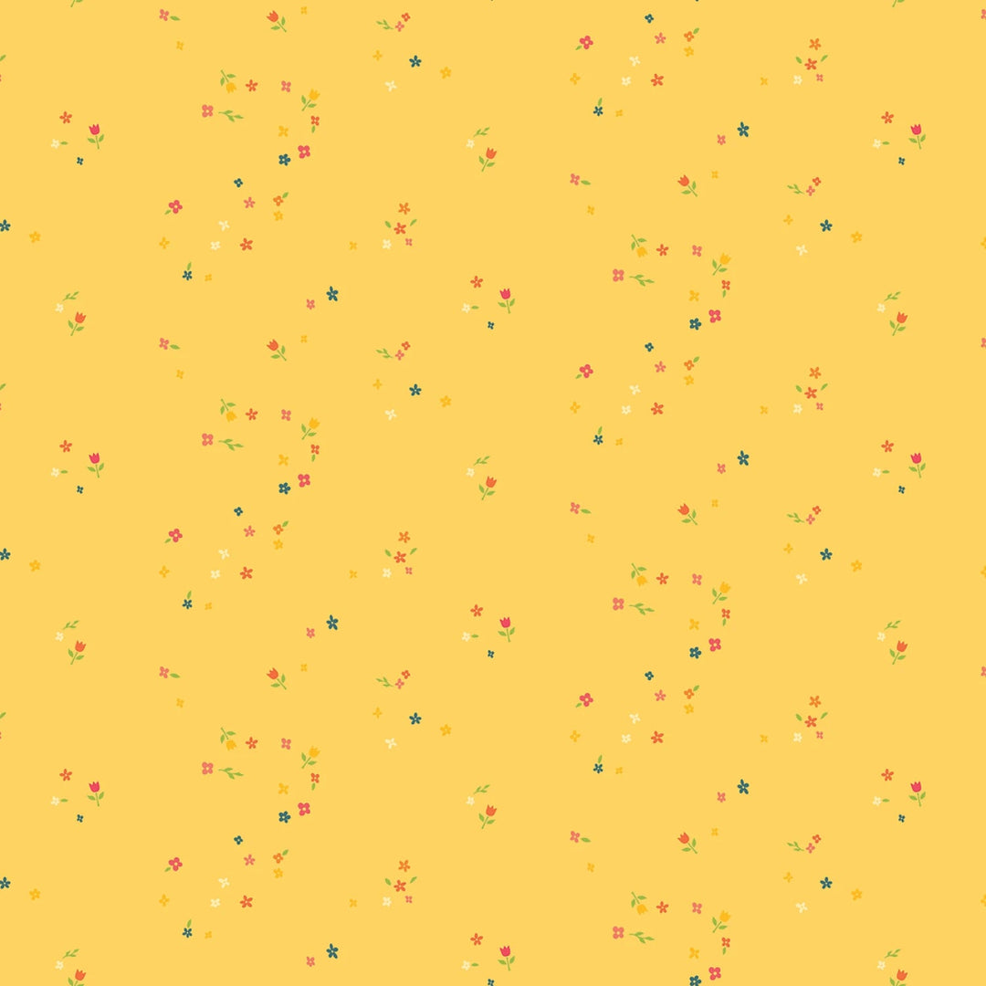 First Blooms | 1 Yard Cuts - Maple Leaf Quilting Company Ltd.