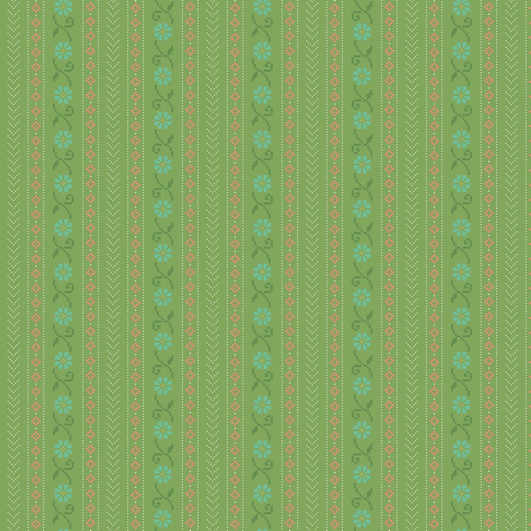 First Blooms | 1 Yard Cuts - Maple Leaf Quilting Company Ltd.