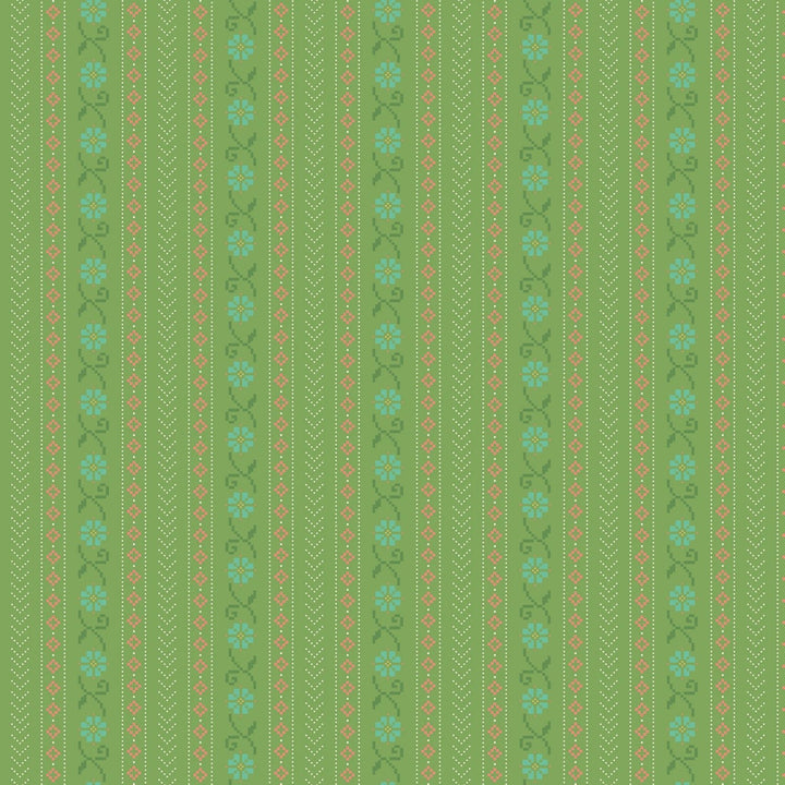 First Blooms | 1 Yard Cuts - Maple Leaf Quilting Company Ltd.