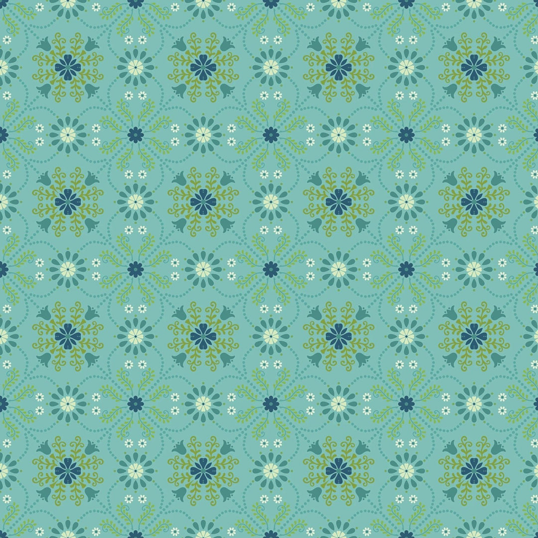 First Blooms | 1 Yard Cuts - Maple Leaf Quilting Company Ltd.