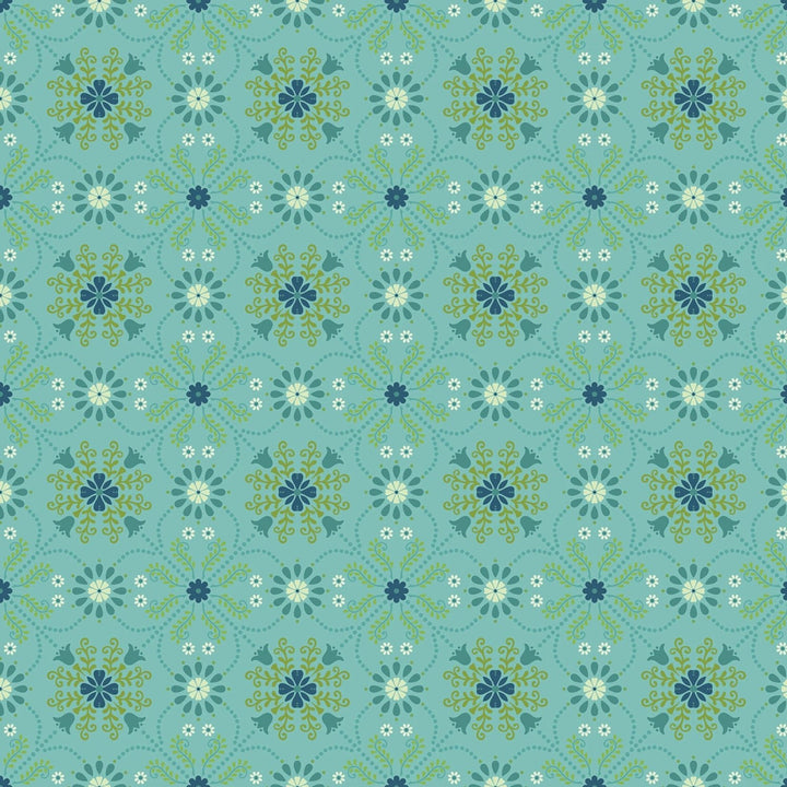 First Blooms | 1 Yard Cuts - Maple Leaf Quilting Company Ltd.