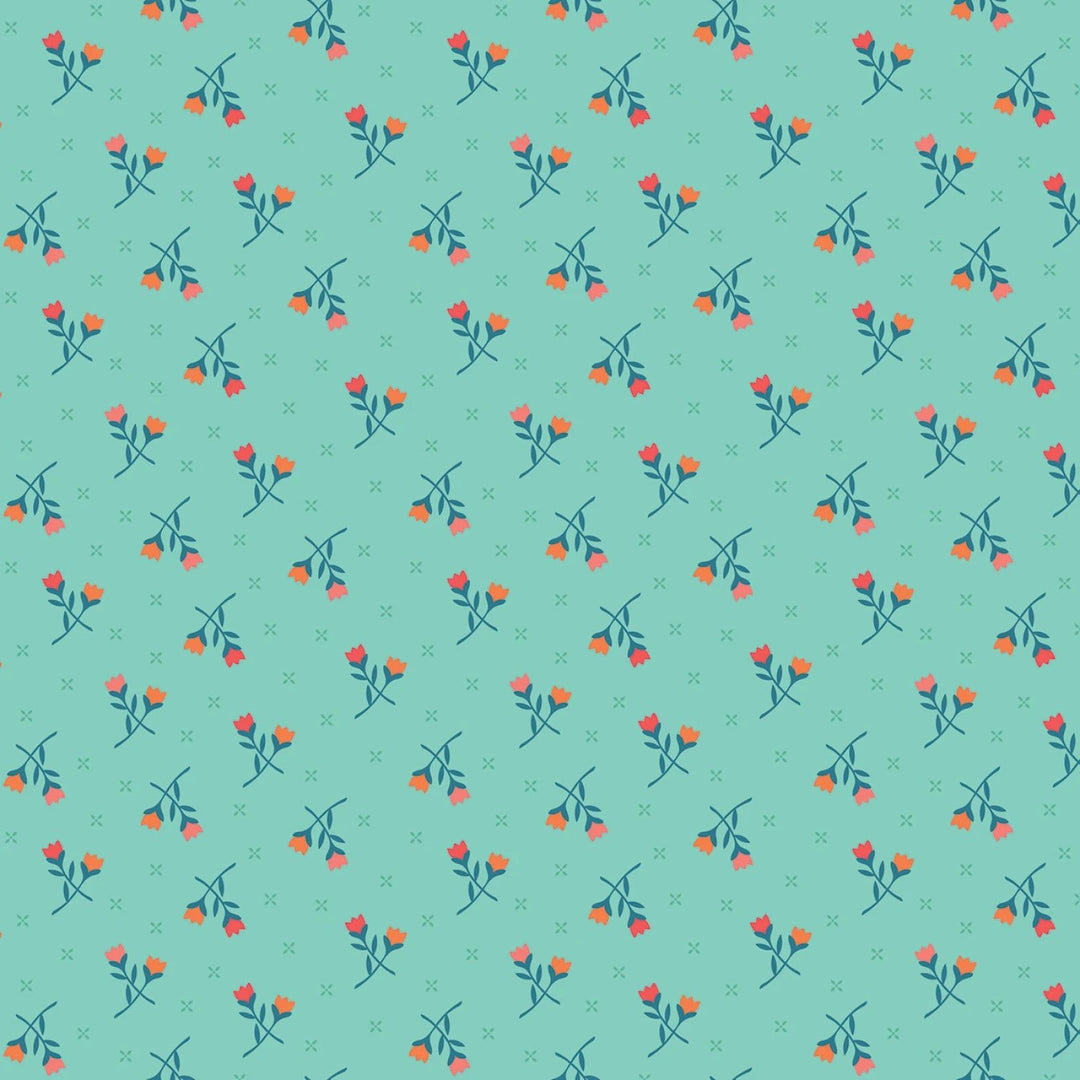 First Blooms | 1 Yard Cuts - Maple Leaf Quilting Company Ltd.