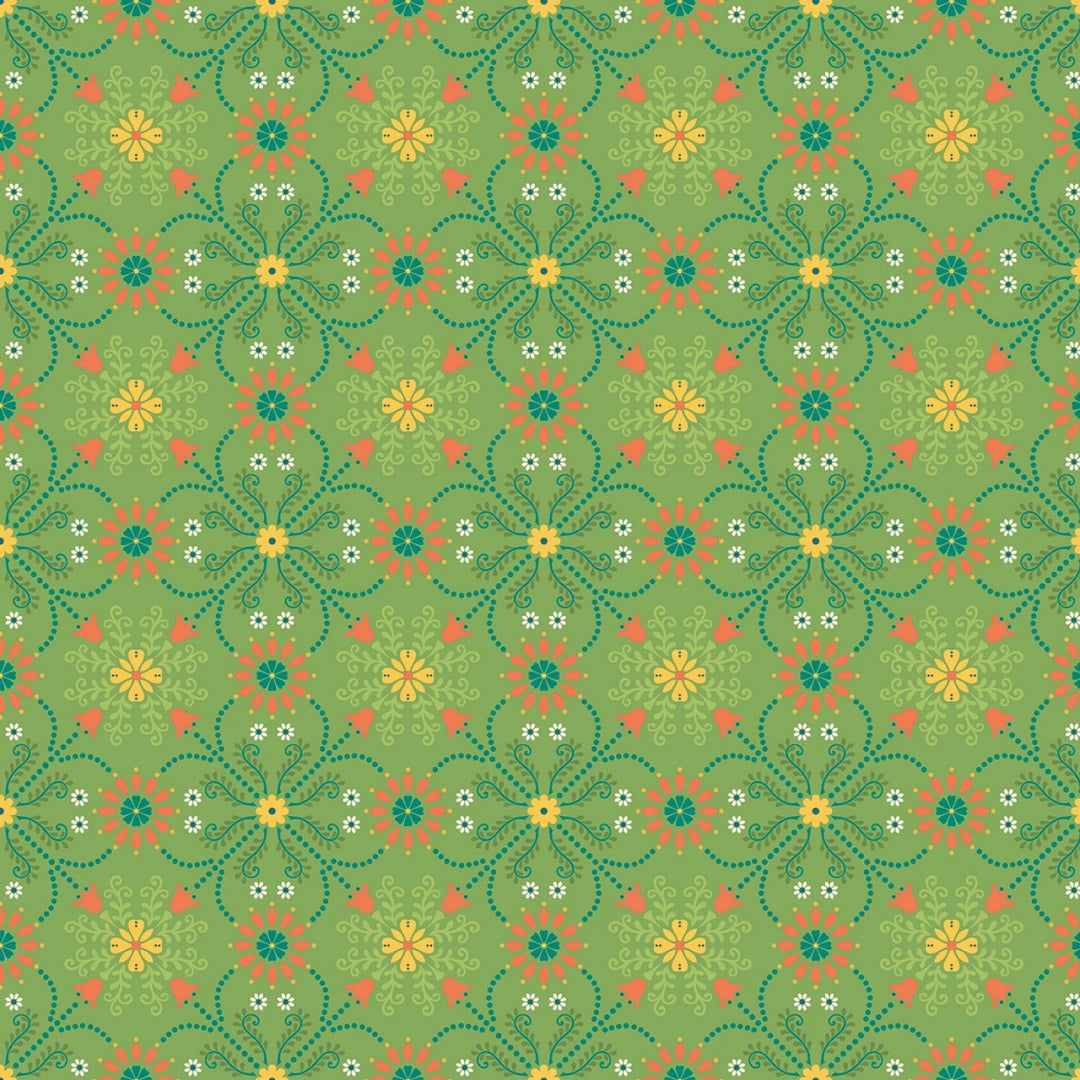 First Blooms | 1 Yard Cuts - Maple Leaf Quilting Company Ltd.