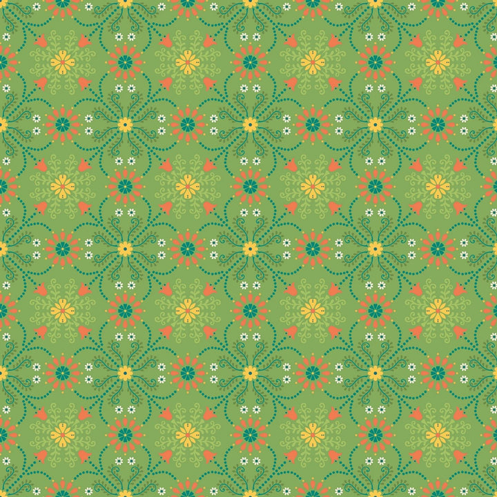 First Blooms | 1 Yard Cuts - Maple Leaf Quilting Company Ltd.