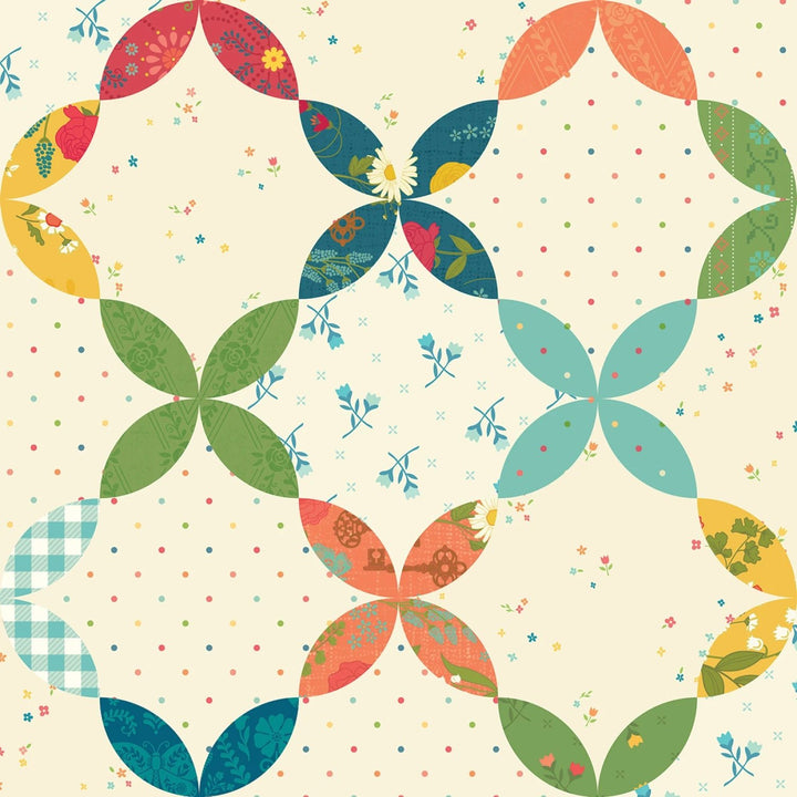 First Blooms | 1 Yard Cuts - Maple Leaf Quilting Company Ltd.