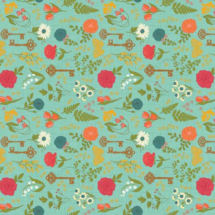 First Blooms | 1 Yard Cuts - Maple Leaf Quilting Company Ltd.