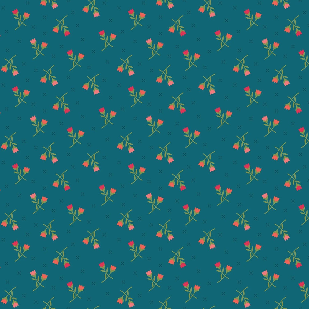 First Blooms | 1 Yard Cuts - Maple Leaf Quilting Company Ltd.