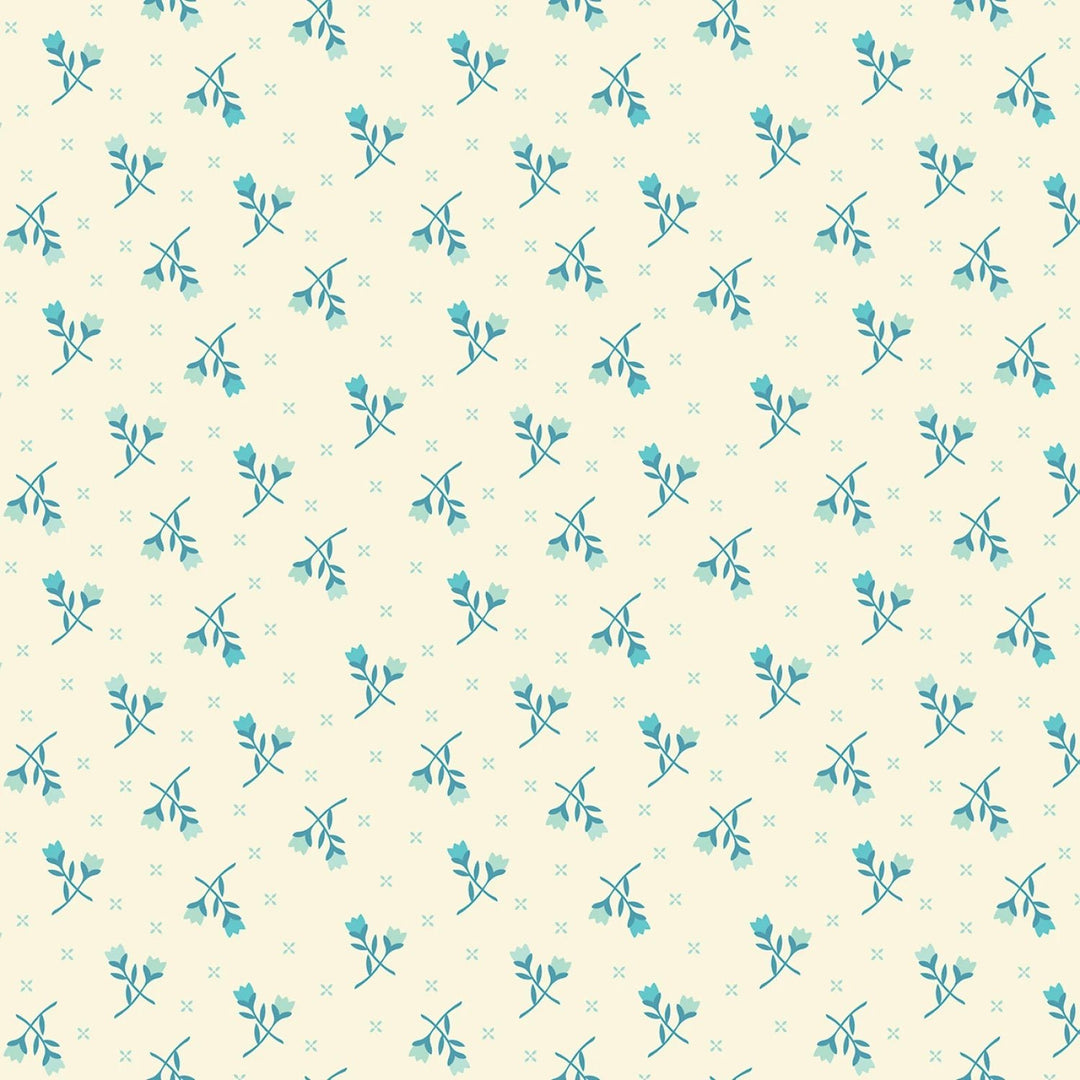 First Blooms by Heather Peterson Collection - 1 Yard Cuts - Maple Leaf Quilting Company Ltd.