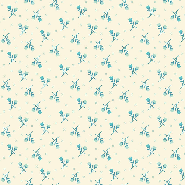 First Blooms by Heather Peterson Collection - 1 Yard Cuts - Maple Leaf Quilting Company Ltd.