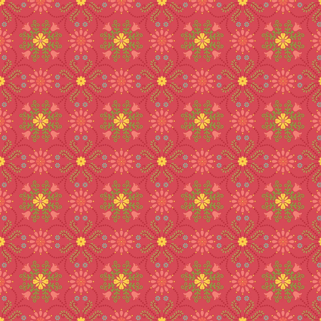 First Blooms by Heather Peterson Collection - 1 Yard Cuts - Maple Leaf Quilting Company Ltd.