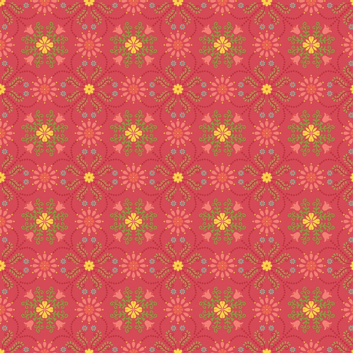 First Blooms by Heather Peterson Collection - 1 Yard Cuts - Maple Leaf Quilting Company Ltd.