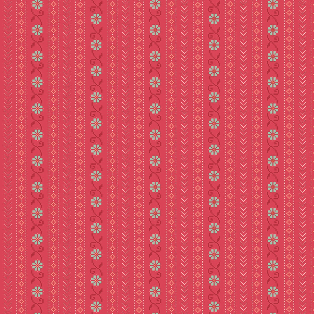 First Blooms by Heather Peterson Collection - 1 Yard Cuts - Maple Leaf Quilting Company Ltd.