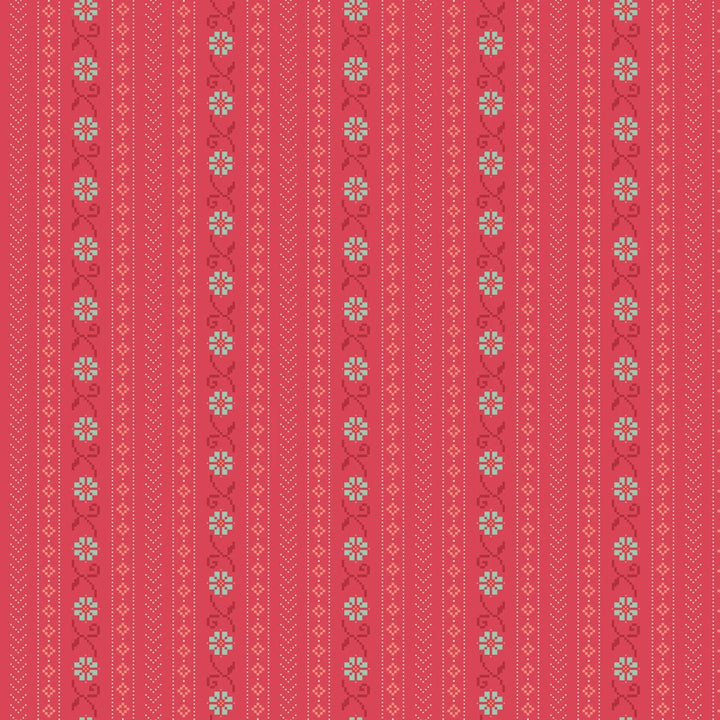 First Blooms by Heather Peterson Collection - 1 Yard Cuts - Maple Leaf Quilting Company Ltd.