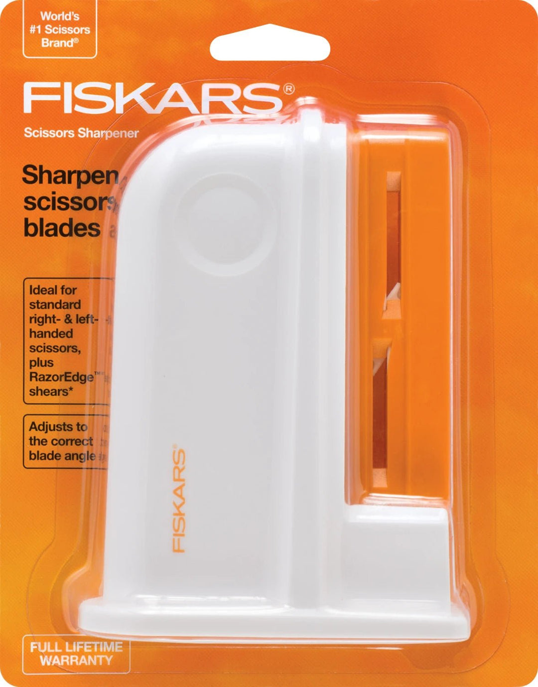 Fiskars Universal Scissors Sharpener (198620) - Maple Leaf Quilting Company Ltd.