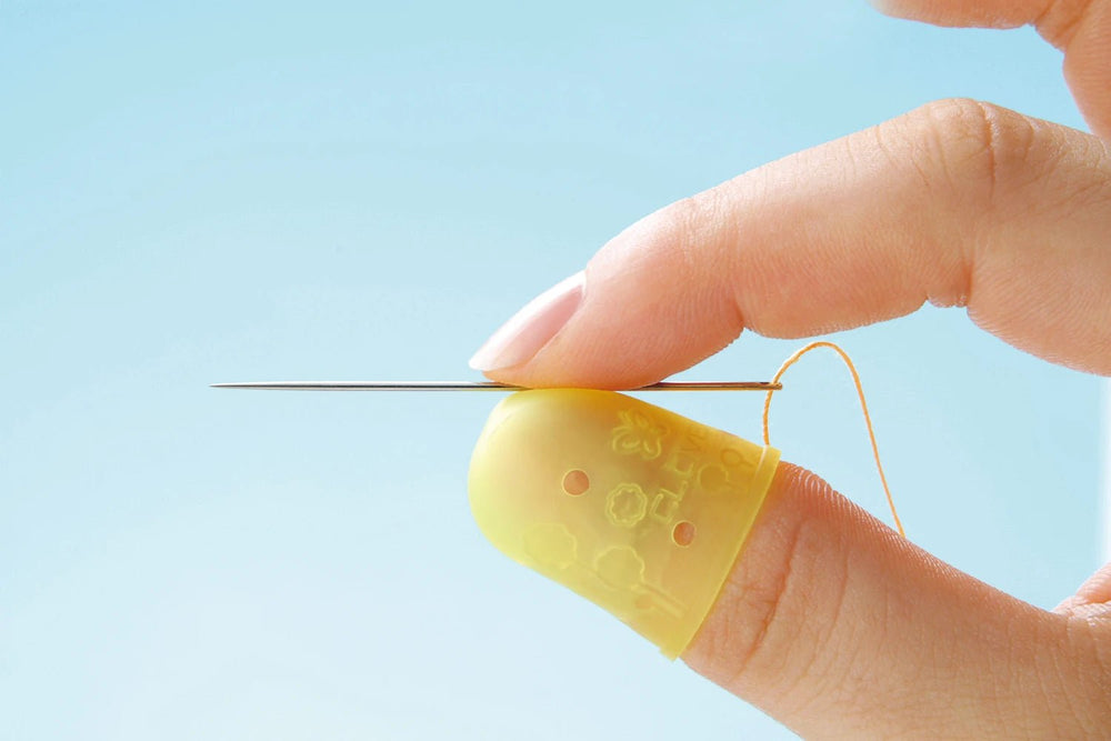 Flexible Rubber Thimble Large - Maple Leaf Quilting Company Ltd.