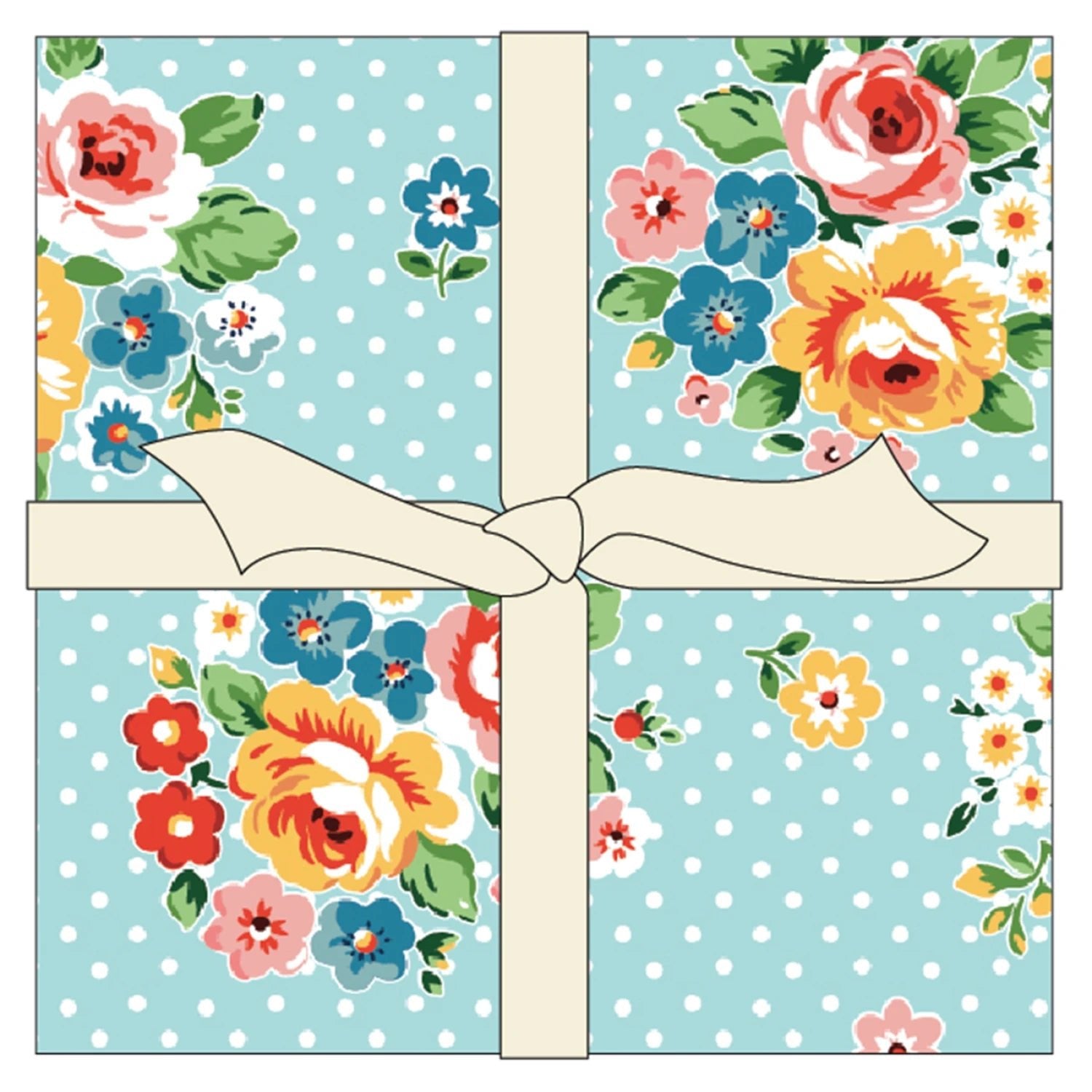 Flower Market | 5in Squares - 42pcs (FM25427) - Maple Leaf Quilting Company Ltd.