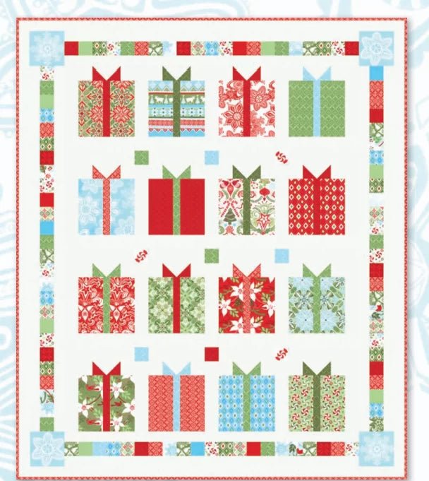 Flurry by Kate Spain - Quilt Kit - Maple Leaf Quilting Company Ltd.