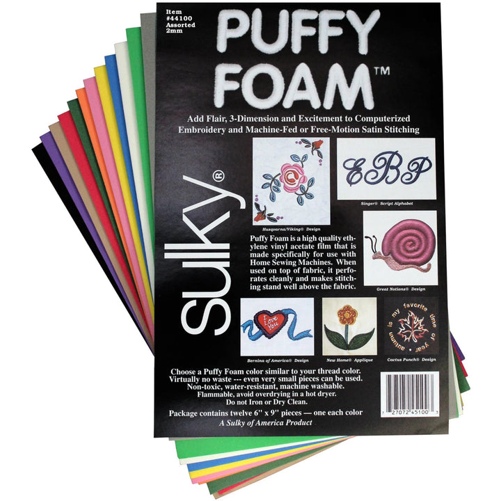 Foam Puffy - Maple Leaf Quilting Company Ltd.