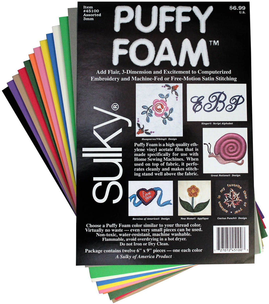 Foam Puffy - Maple Leaf Quilting Company Ltd.