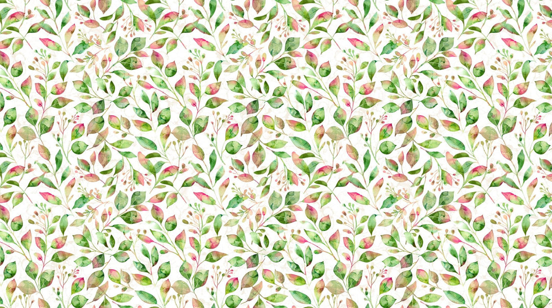 Foliage - Veranda by Deborah Edwards & Melanie Samra - Northcott 44” - (DP28400 - 10) – Sold in UNITS of ¼ metre - Maple Leaf Quilting Company Ltd.