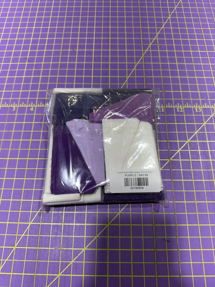 Forward Motion Wall Hanging - Pre - Cut Kit (21" x 29") - Maple Leaf Quilting Company Ltd.