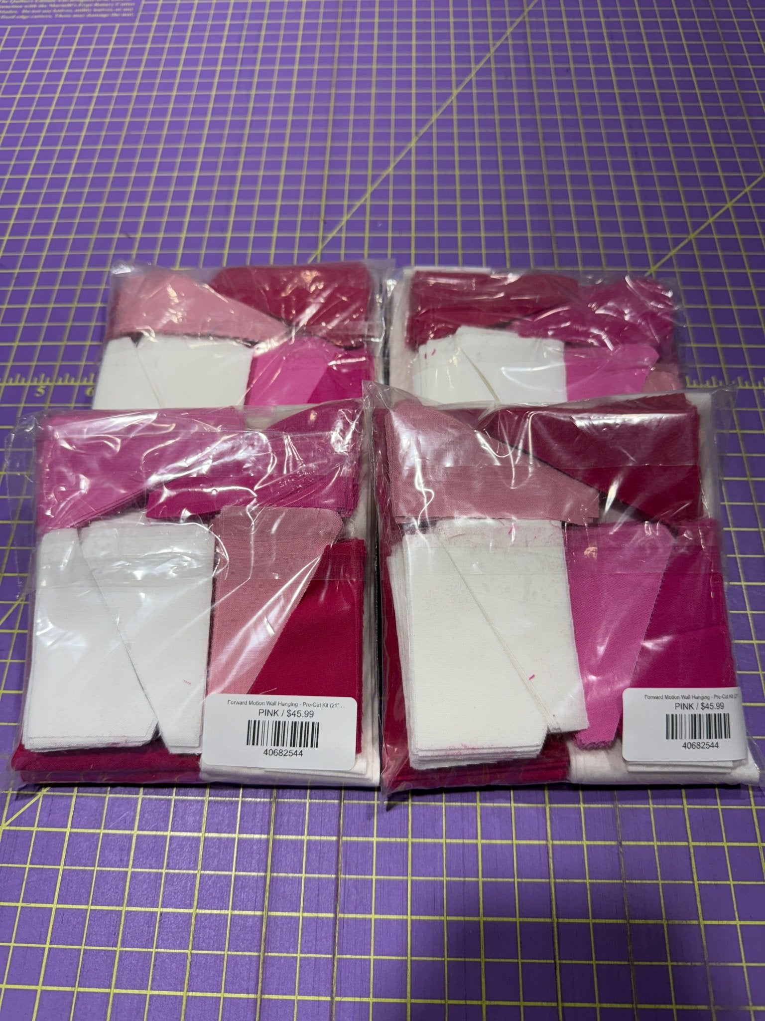 Forward Motion Wall Hanging - Pre - Cut Kit (21