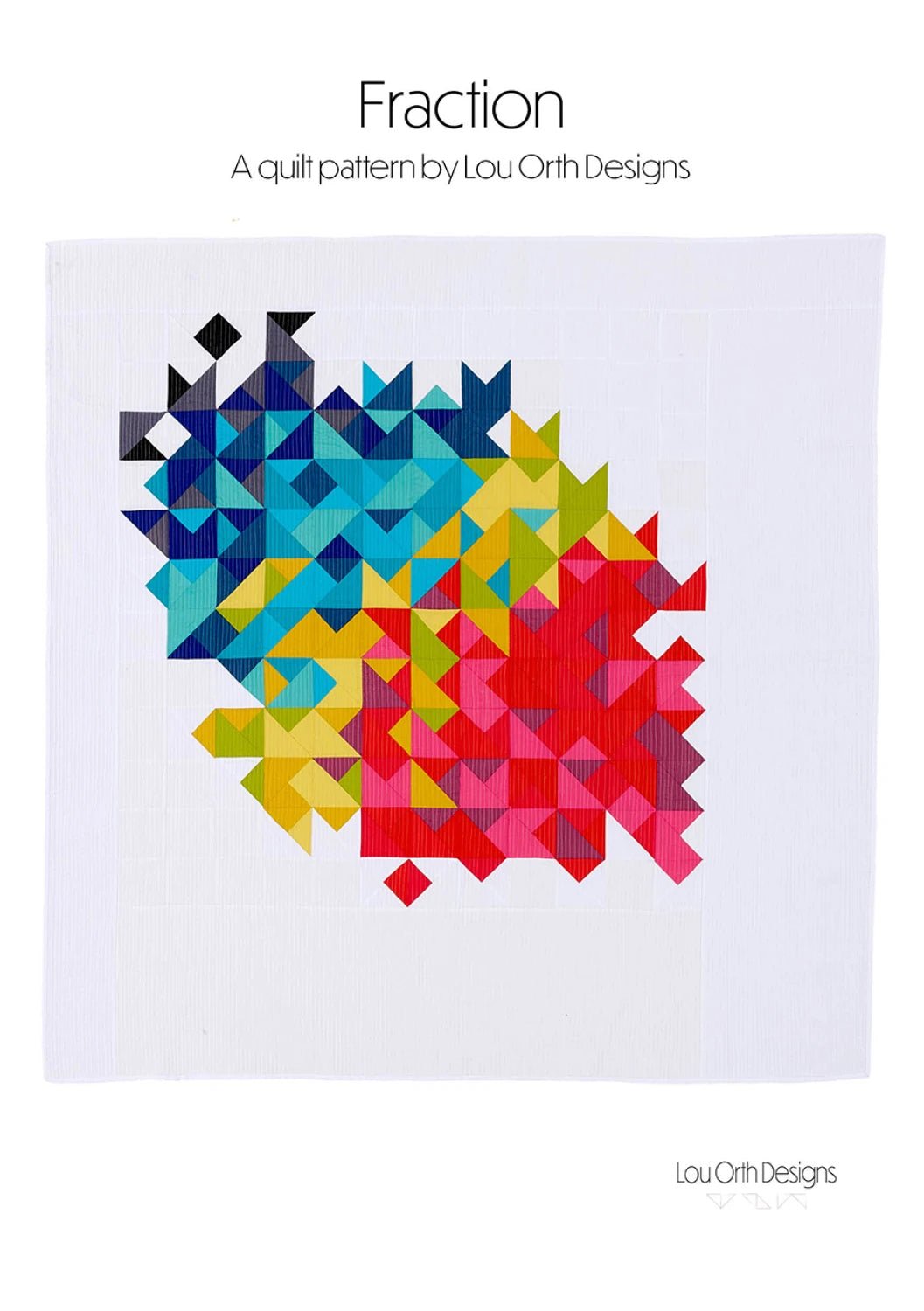 Fraction Quilt Pattern - Maple Leaf Quilting Company Ltd.