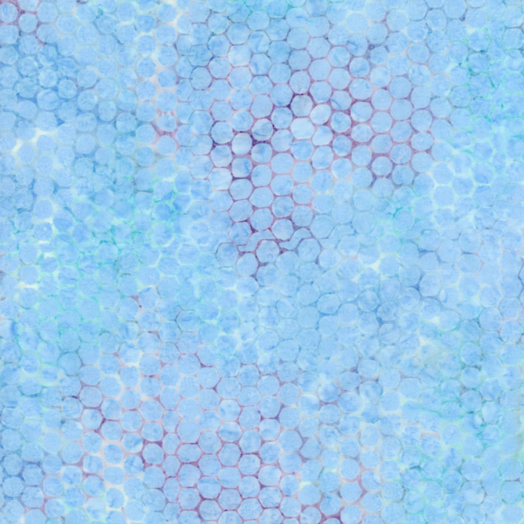 Freeze Water Color Circle 106" Batik (BX5945 - FREEZE) - Sold in UNITS of 1/4 Metre - Maple Leaf Quilting Company Ltd.