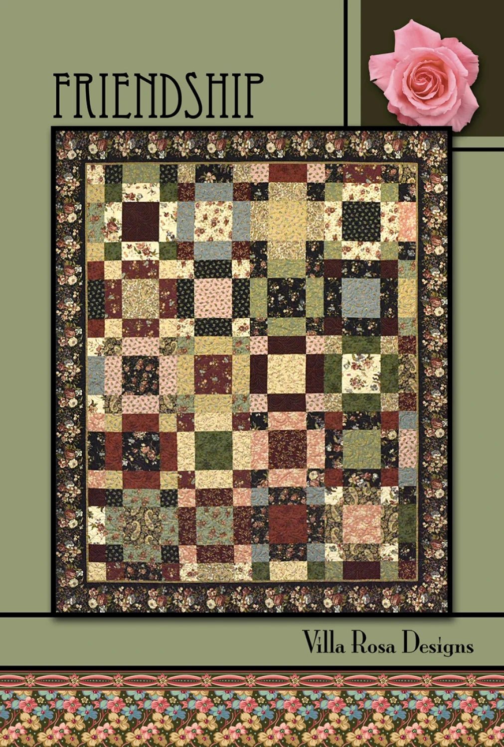 Friendship Pattern - Maple Leaf Quilting Company Ltd.