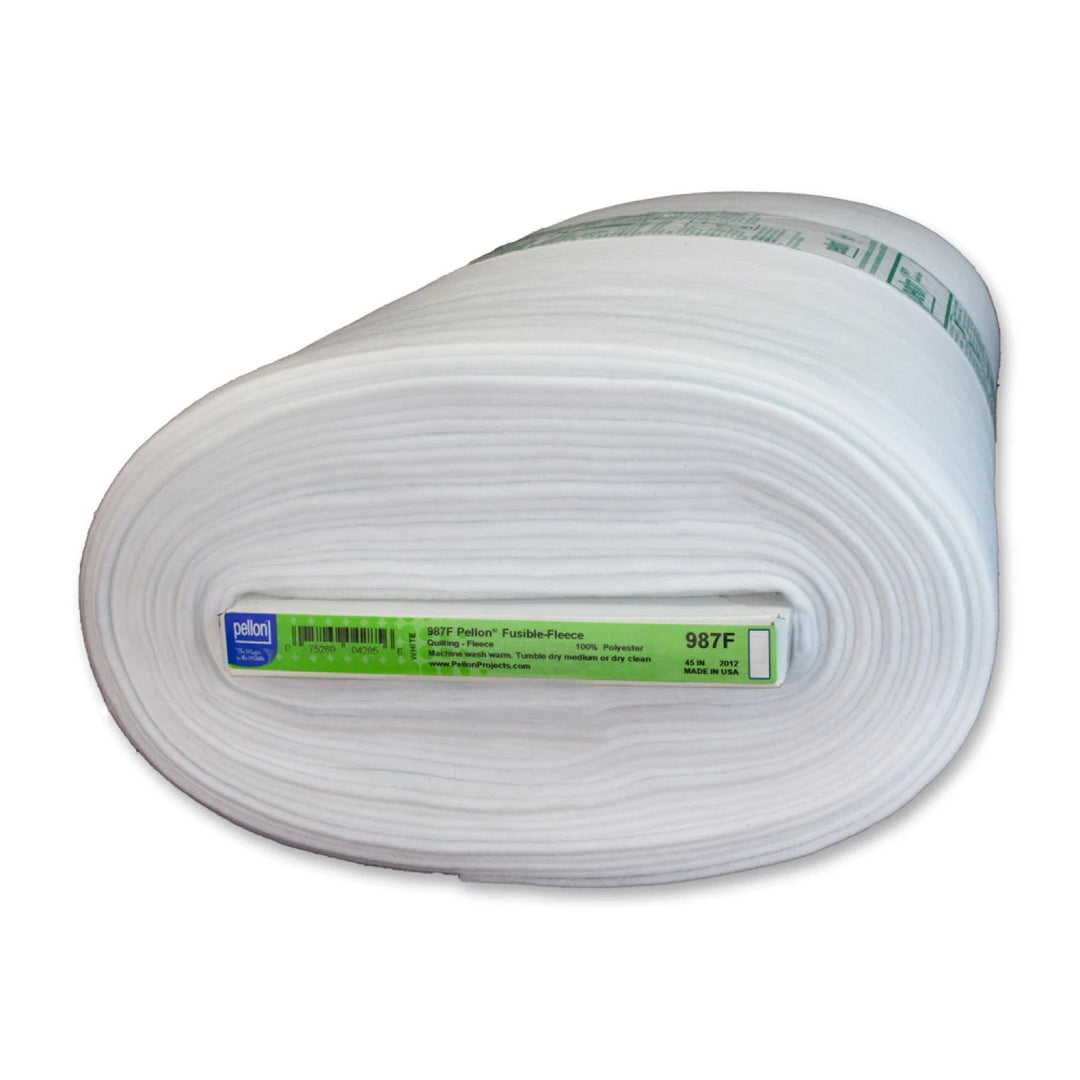 Fusible Fleece Pellon | Sold by the 1/4 meter (987FP) - Maple Leaf Quilting Company Ltd.