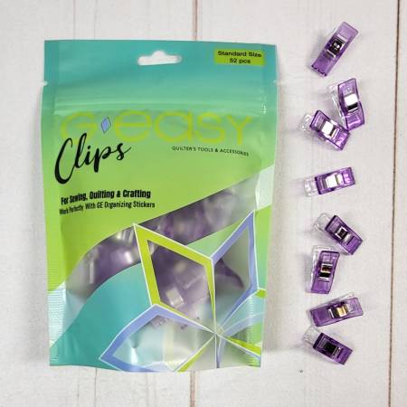 GEasy Clips Standard (Asst. Colours) - Maple Leaf Quilting Company Ltd.