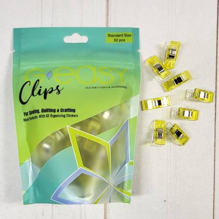 GEasy Clips Standard (Asst. Colours) - Maple Leaf Quilting Company Ltd.
