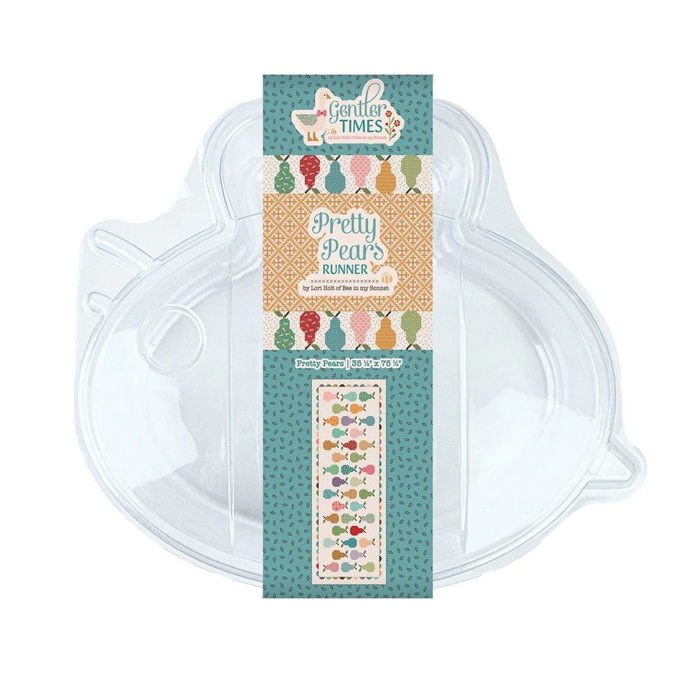 Gentler Times By Holt, Lori - Pretty Pears Runner Kit (KT - 16471) - Maple Leaf Quilting Company Ltd.