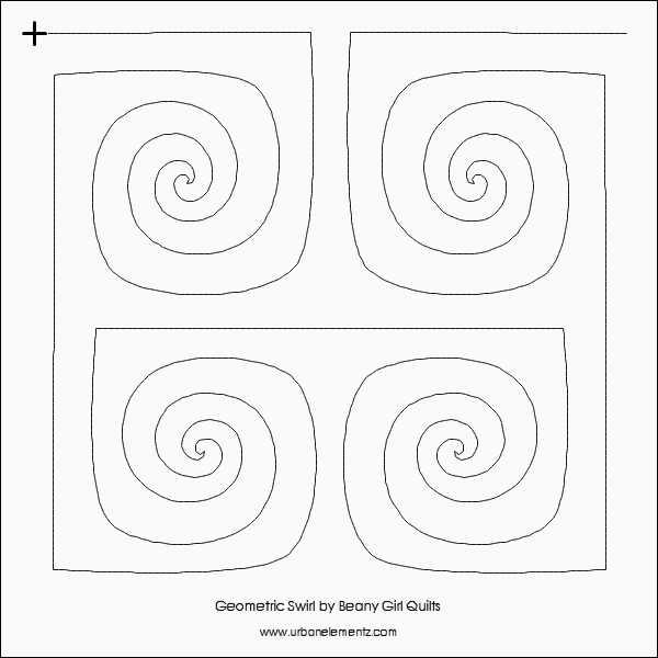 Swirl Geometry Paper.pdf Geometric Swirls – 8.5” Paper Pantograph - Maple Leaf Quilting Company ...
