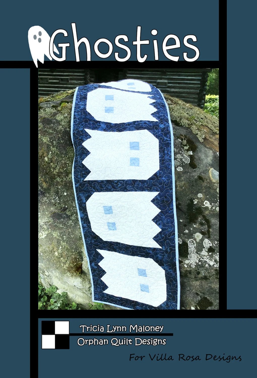 Ghosties (VRDOQ082) - Maple Leaf Quilting Company Ltd.