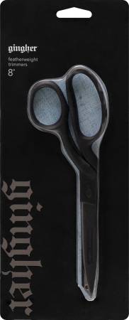 Gingher 8in Featherweight Bent Trimmers - Maple Leaf Quilting Company Ltd.