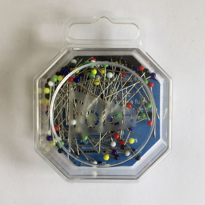 Glass Headed Fine Dressmaking (100 Pins) - Maple Leaf Quilting Company Ltd.