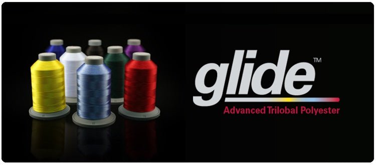 Glide Top 20 - 20 Spools (5000m) - Maple Leaf Quilting Company Ltd.