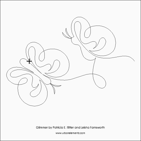 Glimmer – 9.25” Paper Pantograph