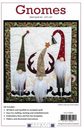 Gnomes Quilt Kit - Maple Leaf Quilting Company Ltd.