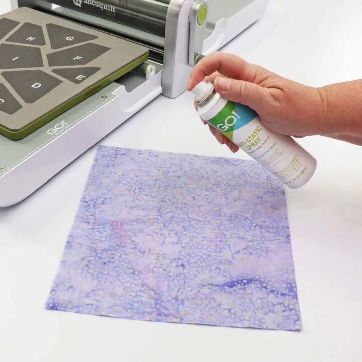 GO! Anti - Static Spray (55666) - Maple Leaf Quilting Company Ltd.