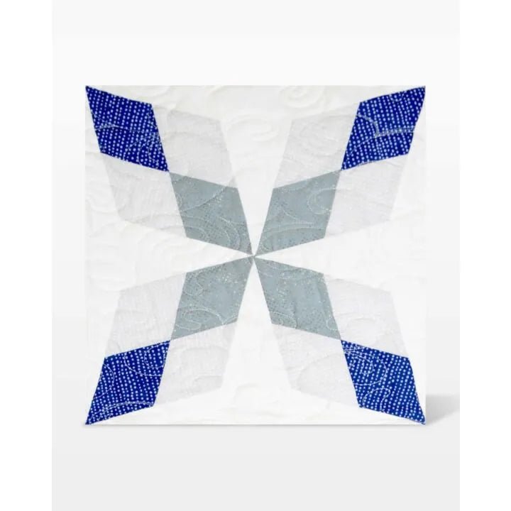 GO! Arkansas Traveler 12" Finished Die (55558) - Maple Leaf Quilting Company Ltd.