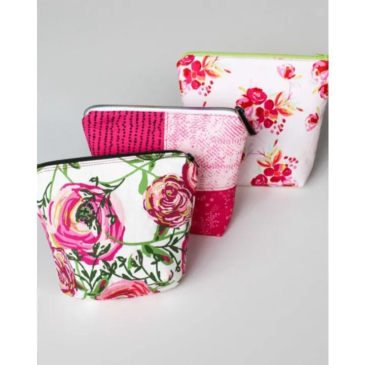 GO! Boxed Bag 2 - Die Set by Carolina Moore (55529) - Maple Leaf Quilting Company Ltd.