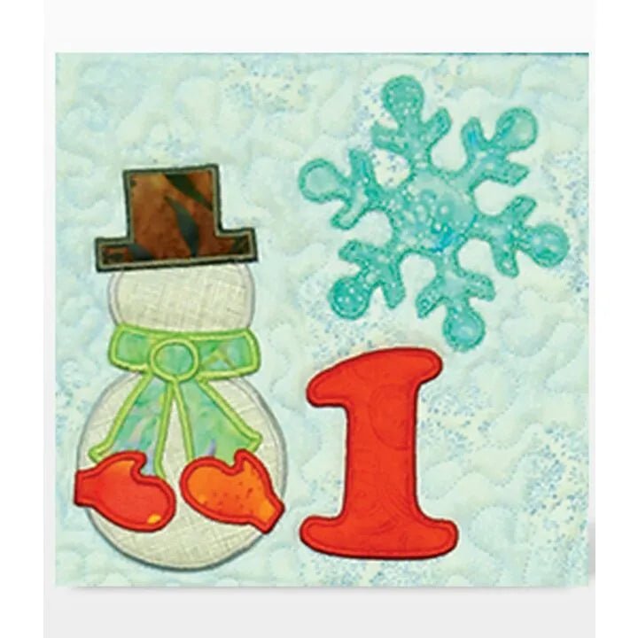 GO! Carefree 3" Numbers (55099) - Maple Leaf Quilting Company Ltd.