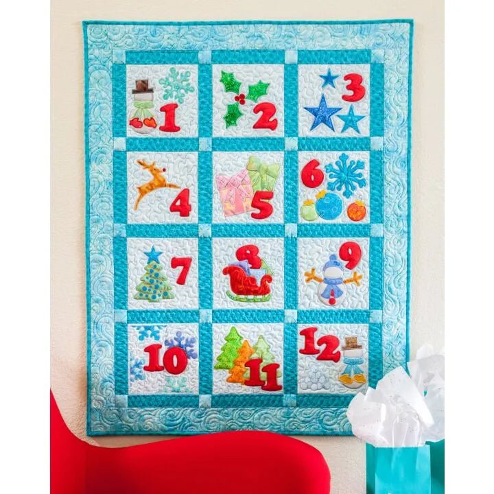 GO! Carefree 3" Numbers (55099) - Maple Leaf Quilting Company Ltd.