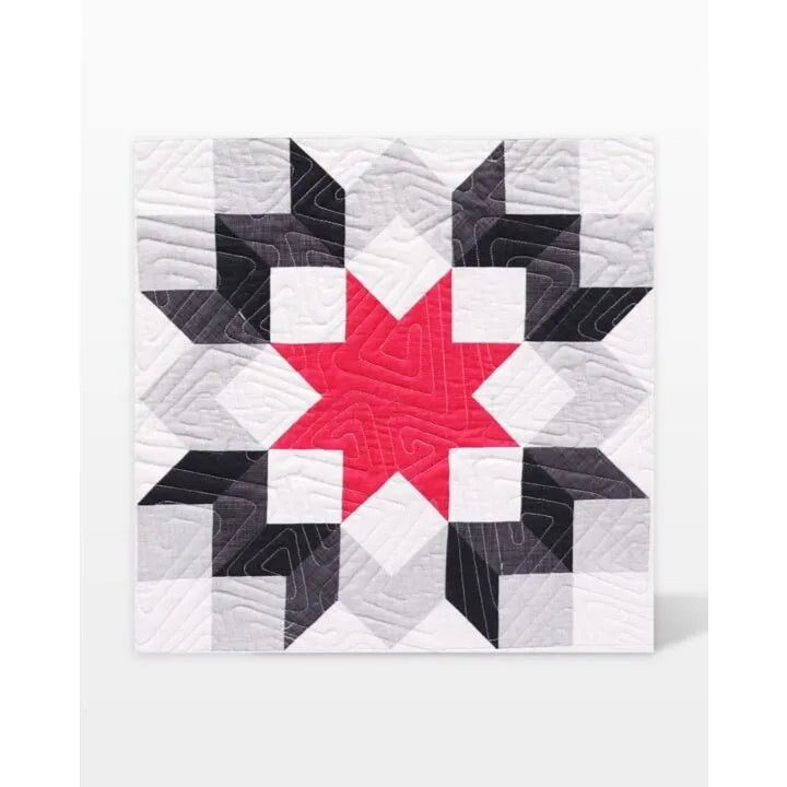 GO! Carpenter's Wheel - 18" Finished Die (55531) - Maple Leaf Quilting Company Ltd.