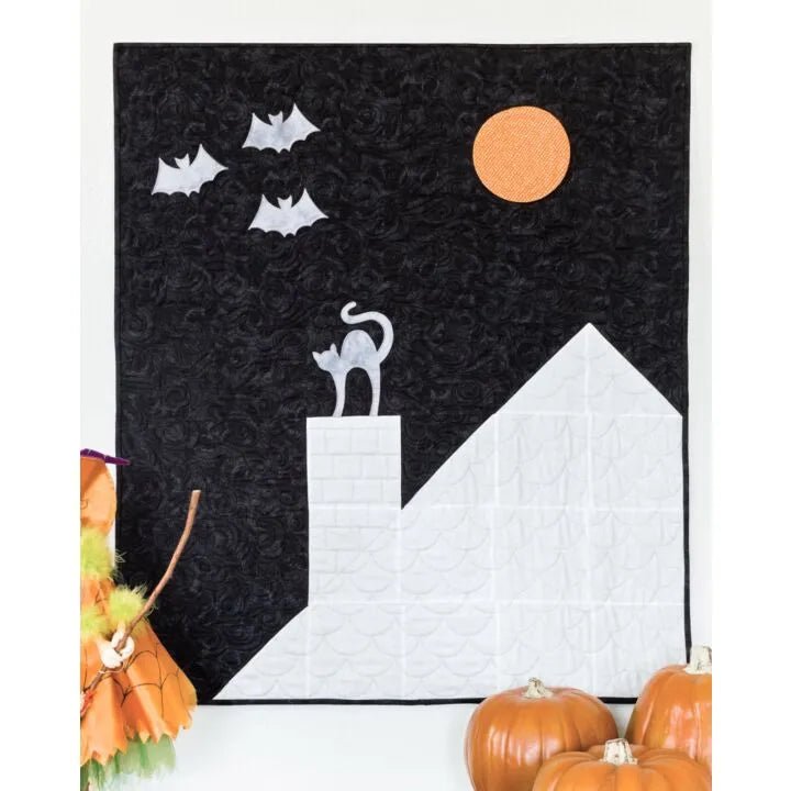 GO! Cat & Bat (55365) - Maple Leaf Quilting Company Ltd.