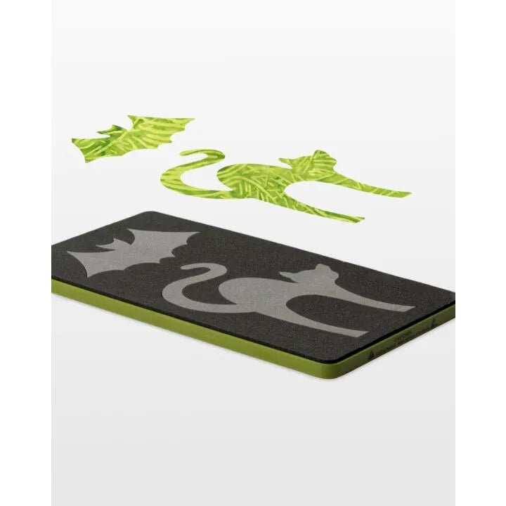 GO! Cat & Bat (55365) - Maple Leaf Quilting Company Ltd.