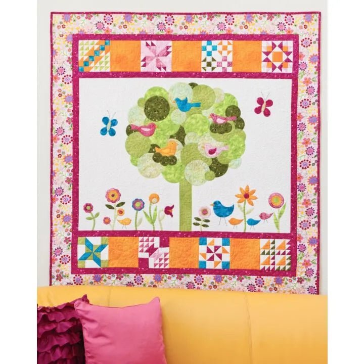 GO! Crazy Petals Die (55326) - Maple Leaf Quilting Company Ltd.