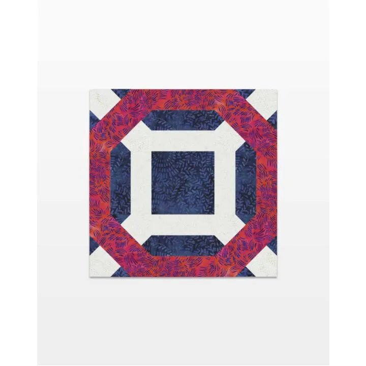 GO! Cross Roads - 9" Finished Die (55533) - Maple Leaf Quilting Company Ltd.